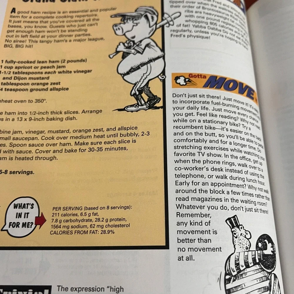 Looneyspoons Low-Fat Food Made Fun Cookbook Janet Greta Podleski Ted Martin‎